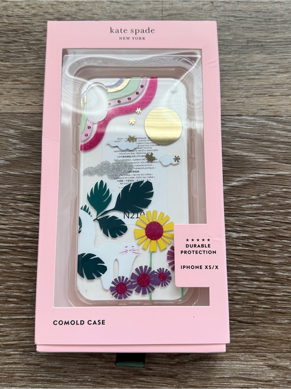 NWT Kate Spade Phone Case XS/S